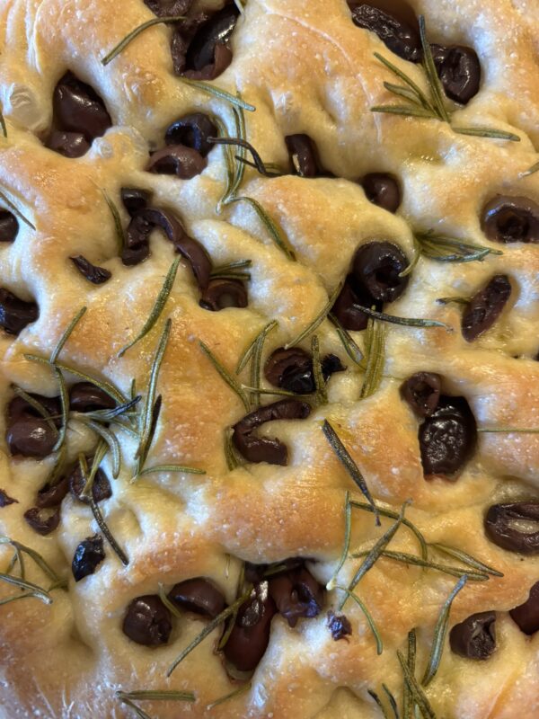 Focaccia (2 Round 10")