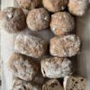 Rye Bread with Sultanas, Coffee & Spices (8 Mini Loaves)
