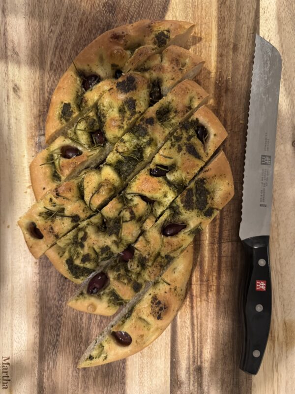 Focaccia (2 Round 10")