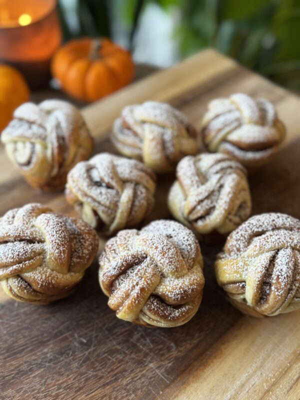 IMG_2170 Chocolate Babka Buns (8 Mini Loaves)