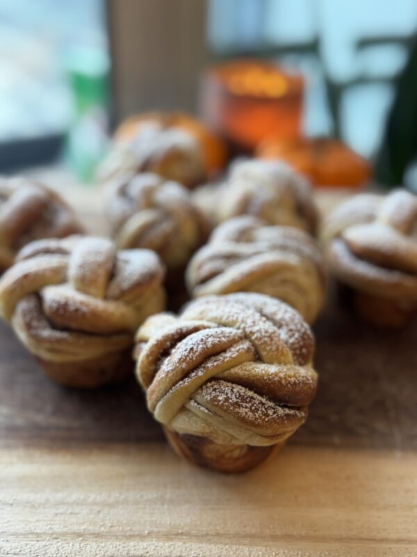 IMG_2171 Chocolate Babka Buns (8 Mini Loaves)