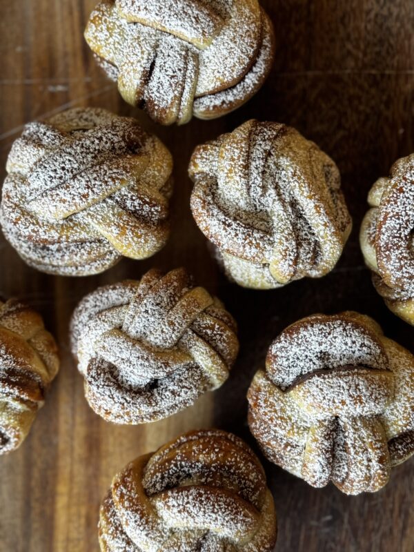 IMG_2172 Chocolate Babka Buns (8 Mini Loaves)