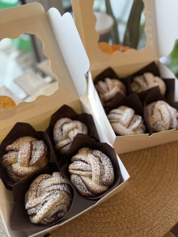 IMG_2174 Chocolate Babka Buns (8 Mini Loaves)